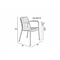 Fab A armchair